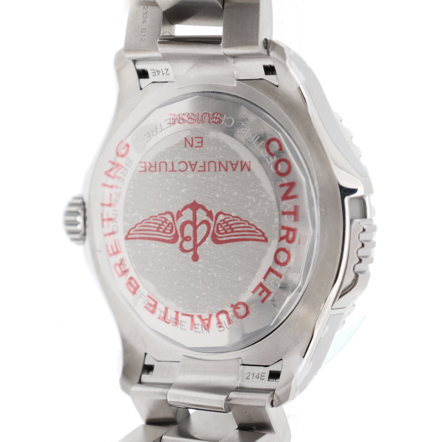 未使用 保管品 BREITLING ブライトリング スーパーオーシャン46 スーパーダイバー E10379351B1E1 メンズ 腕時計