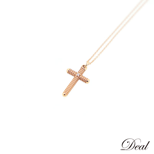 DAMIANI ダミアーニ  メトロポリタンドリーム BY H.NAKATA 1Pダイヤ K18PG  20062162  ゴールド  レディース ネックレス