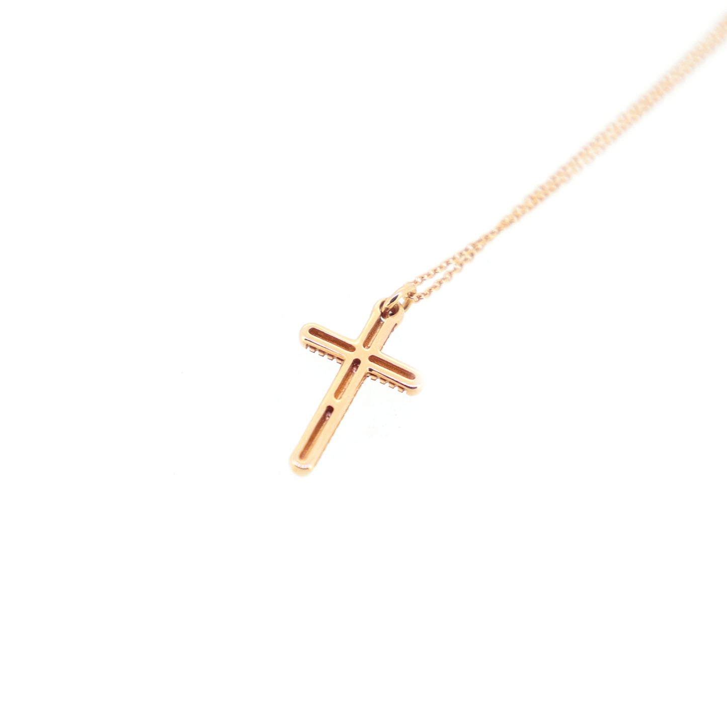 DAMIANI ダミアーニ  メトロポリタンドリーム BY H.NAKATA 1Pダイヤ K18PG  20062162  ゴールド  レディース ネックレス