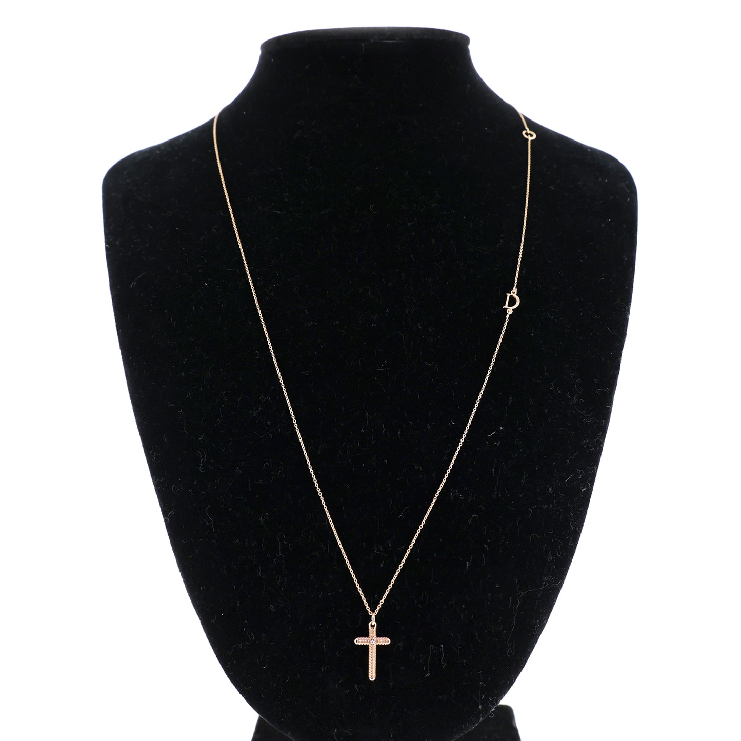 DAMIANI ダミアーニ  メトロポリタンドリーム BY H.NAKATA 1Pダイヤ K18PG  20062162  ゴールド  レディース ネックレス