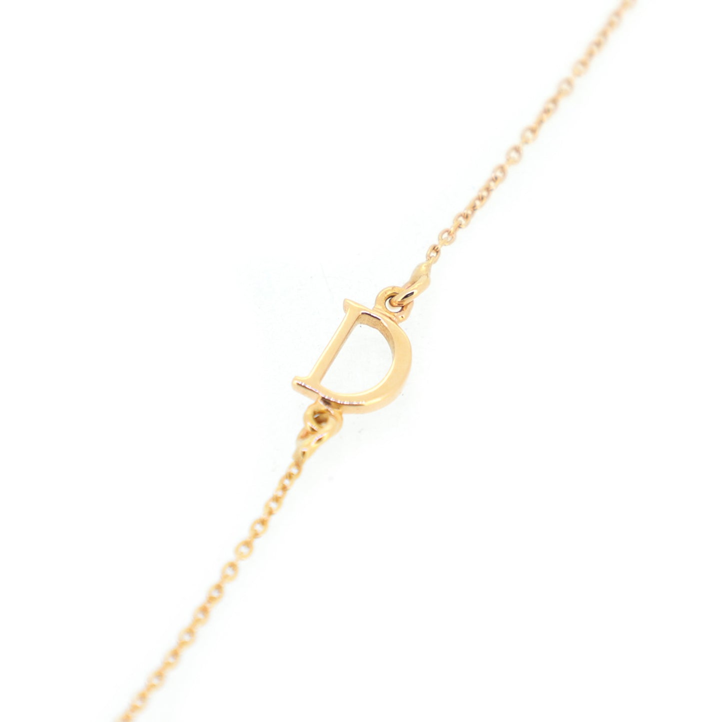 DAMIANI ダミアーニ  メトロポリタンドリーム BY H.NAKATA 1Pダイヤ K18PG  20062162  ゴールド  レディース ネックレス