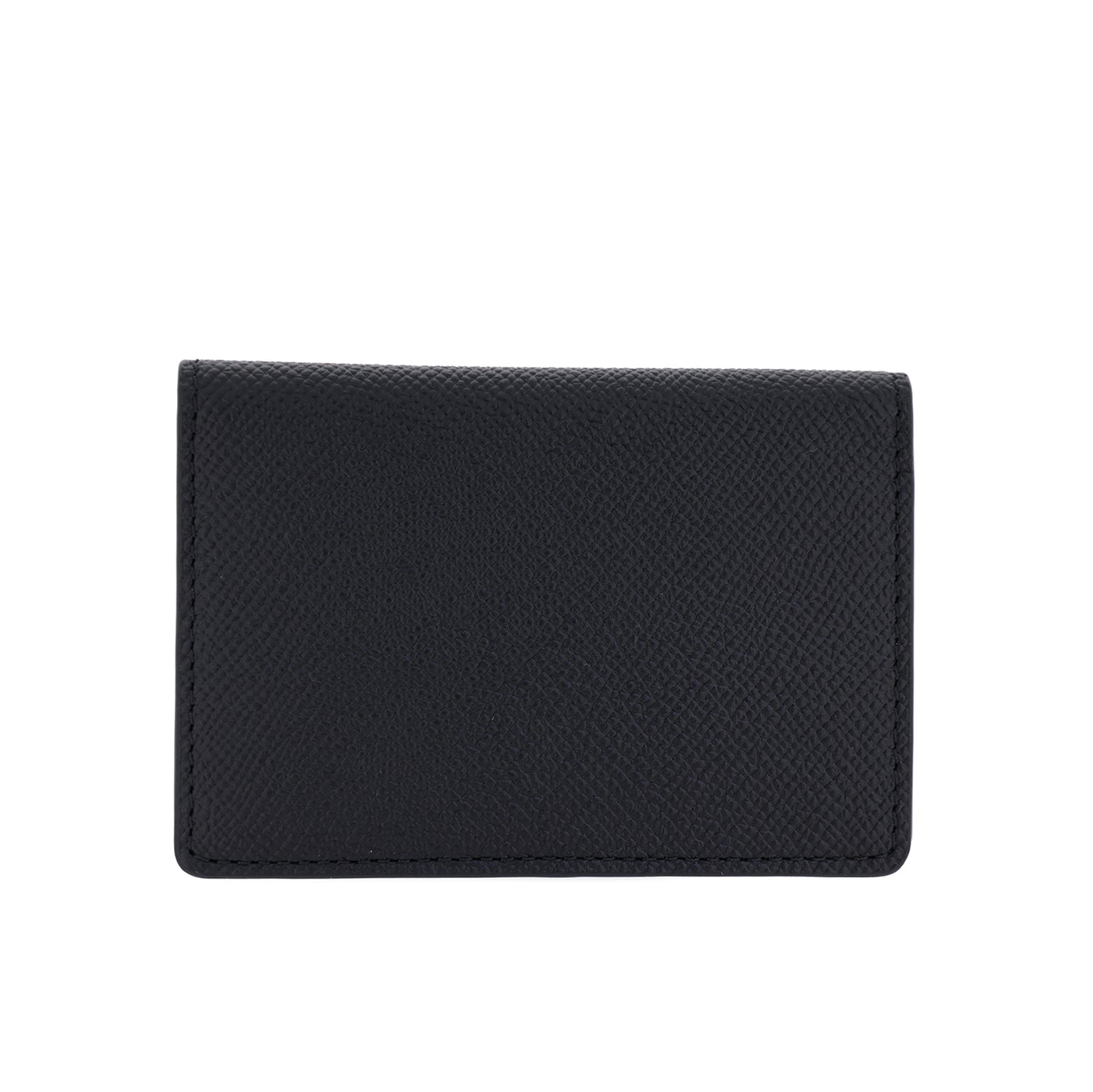 未使用 保管品 Maison Margiela メゾンマルジェラ 4ステッチ S55UI0203 ブラック メンズ カードケース