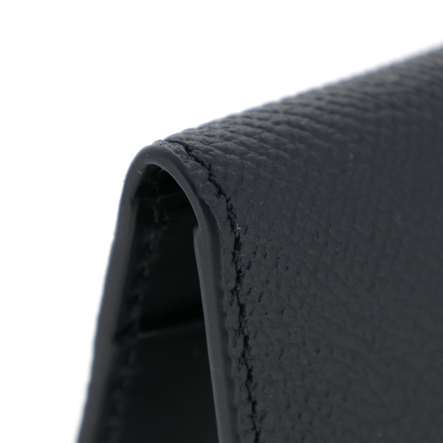 未使用 保管品 Maison Margiela メゾンマルジェラ 4ステッチ S55UI0203 ブラック メンズ カードケース