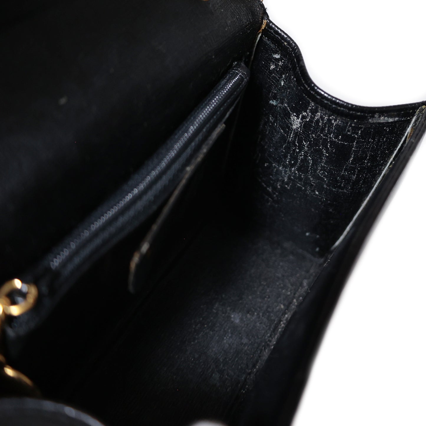 Salvatore Ferragamo サルヴァトーレ フェラガモ ヴァラ リボン チェーンショルダー 3WAY ブラック ブラック レディース ショルダーバッグ