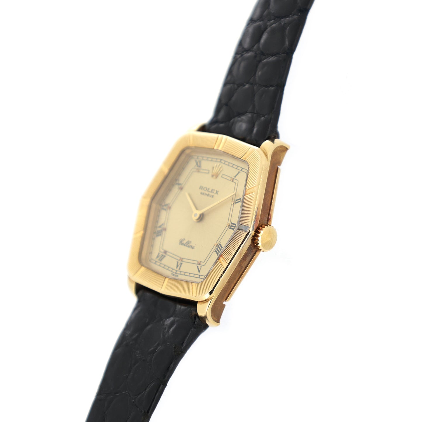 K18YG ROLEX ロレックス  チェリーニ E  4160  ヴィンテージ 1991年  レディース 腕時計