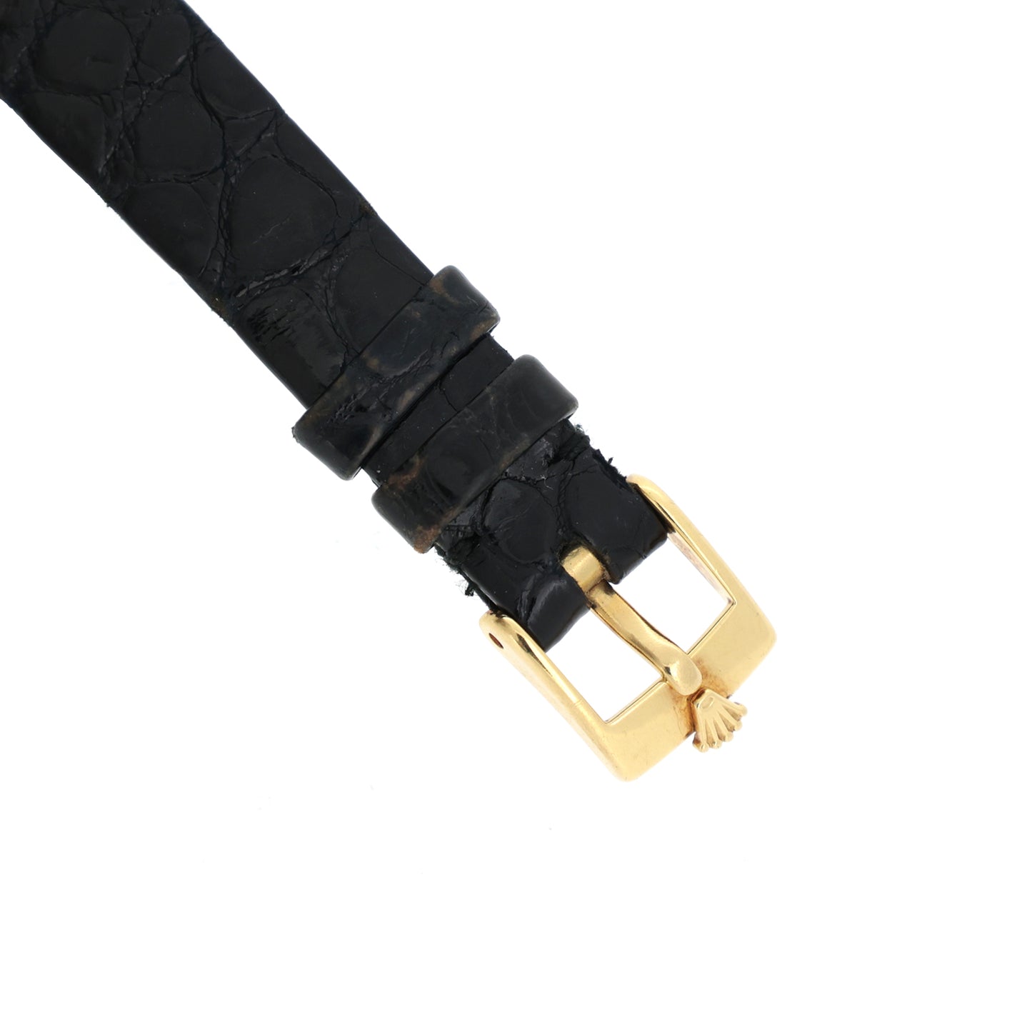 K18YG ROLEX ロレックス  チェリーニ E  4160  ヴィンテージ 1991年  レディース 腕時計