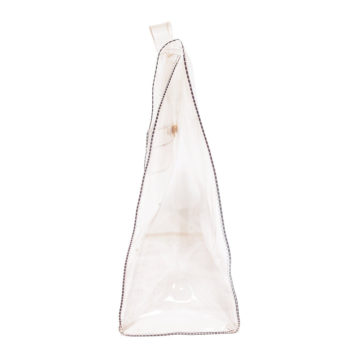 HERMES エルメス  ビニールケリー クリア  クリア  レディース ハンドバッグ