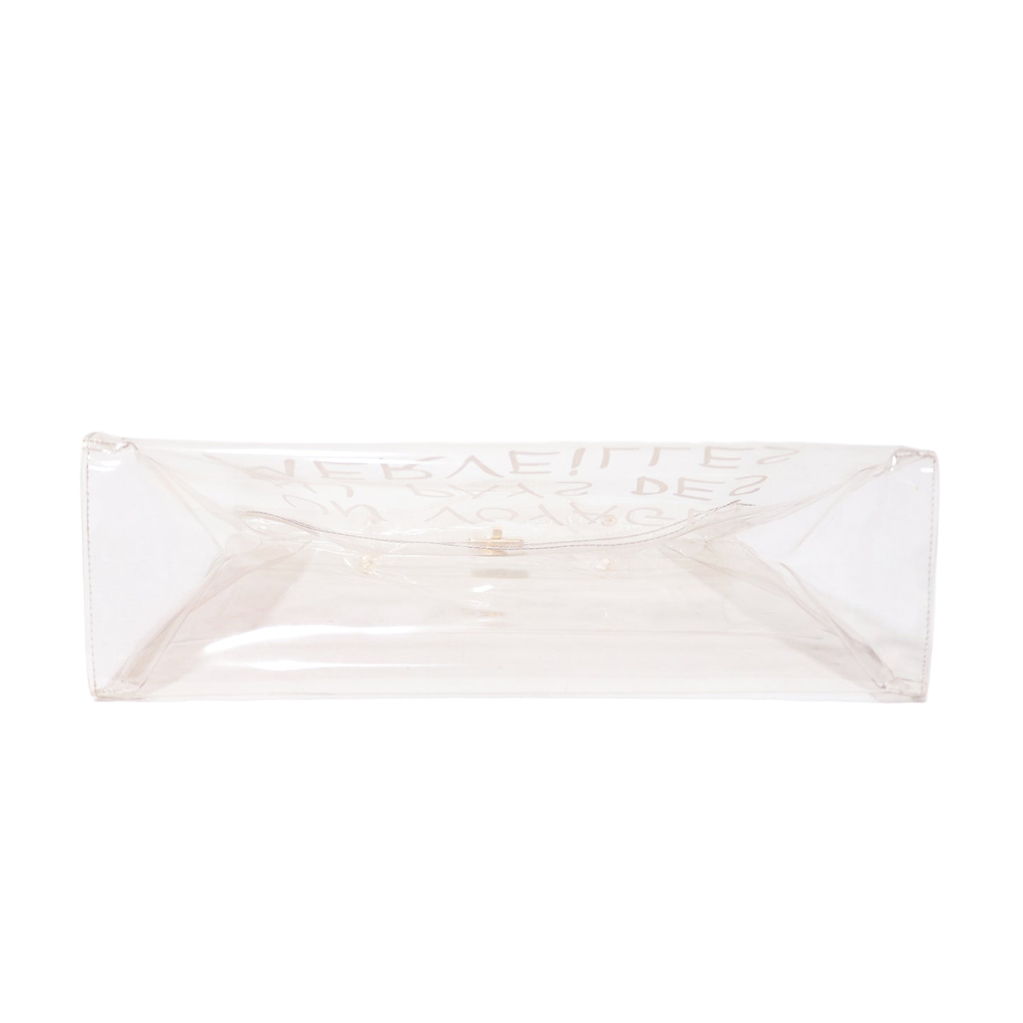 HERMES エルメス  ビニールケリー クリア  クリア  レディース ハンドバッグ