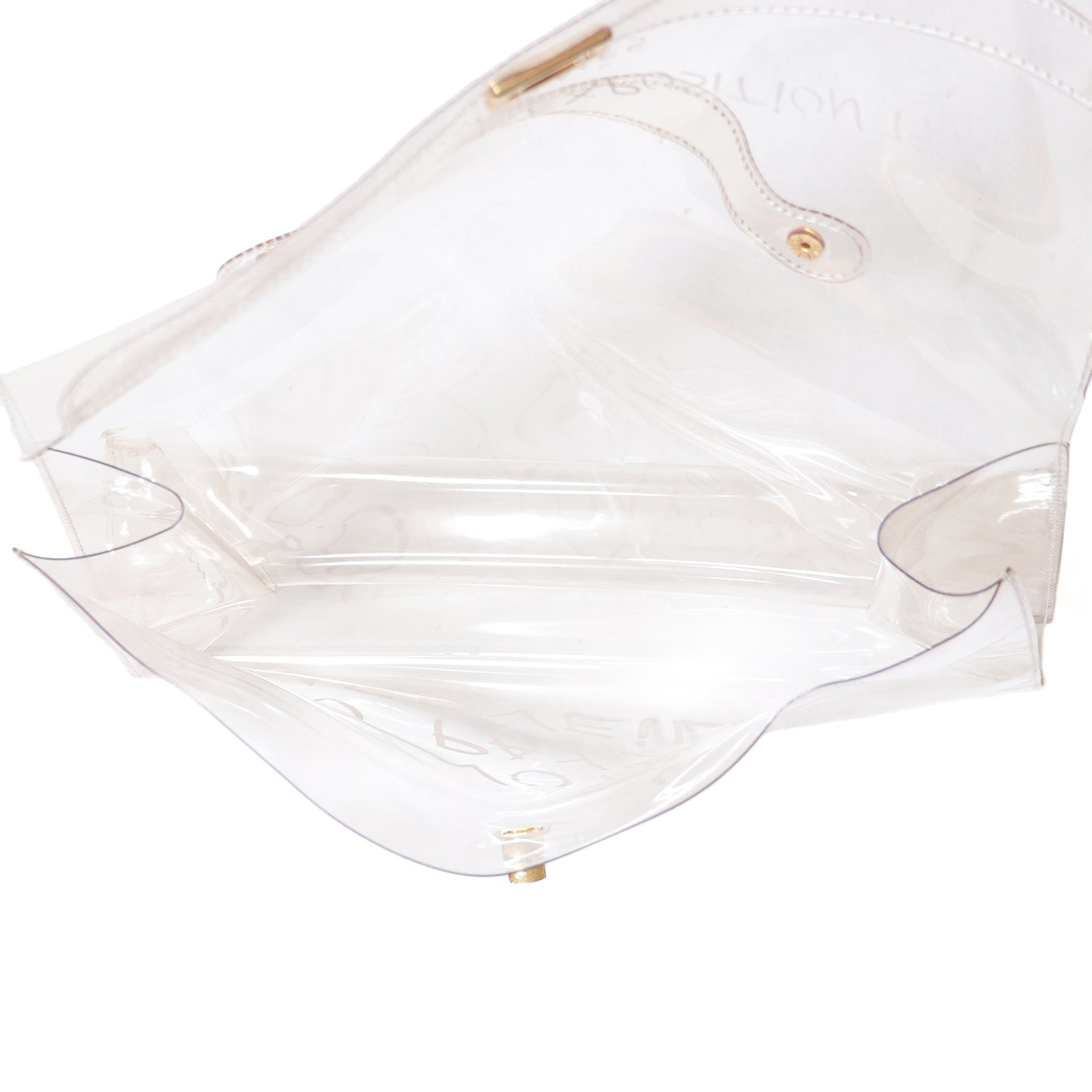 HERMES エルメス  ビニールケリー クリア  クリア  レディース ハンドバッグ