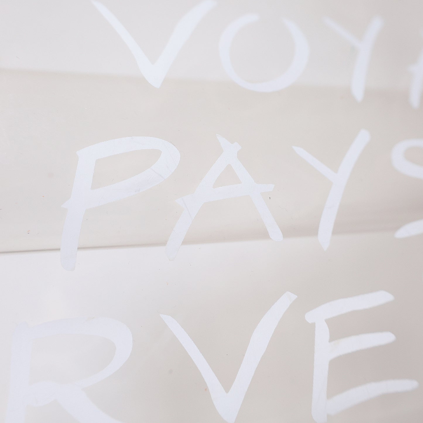 HERMES エルメス  ビニールケリー クリア  クリア  レディース ハンドバッグ