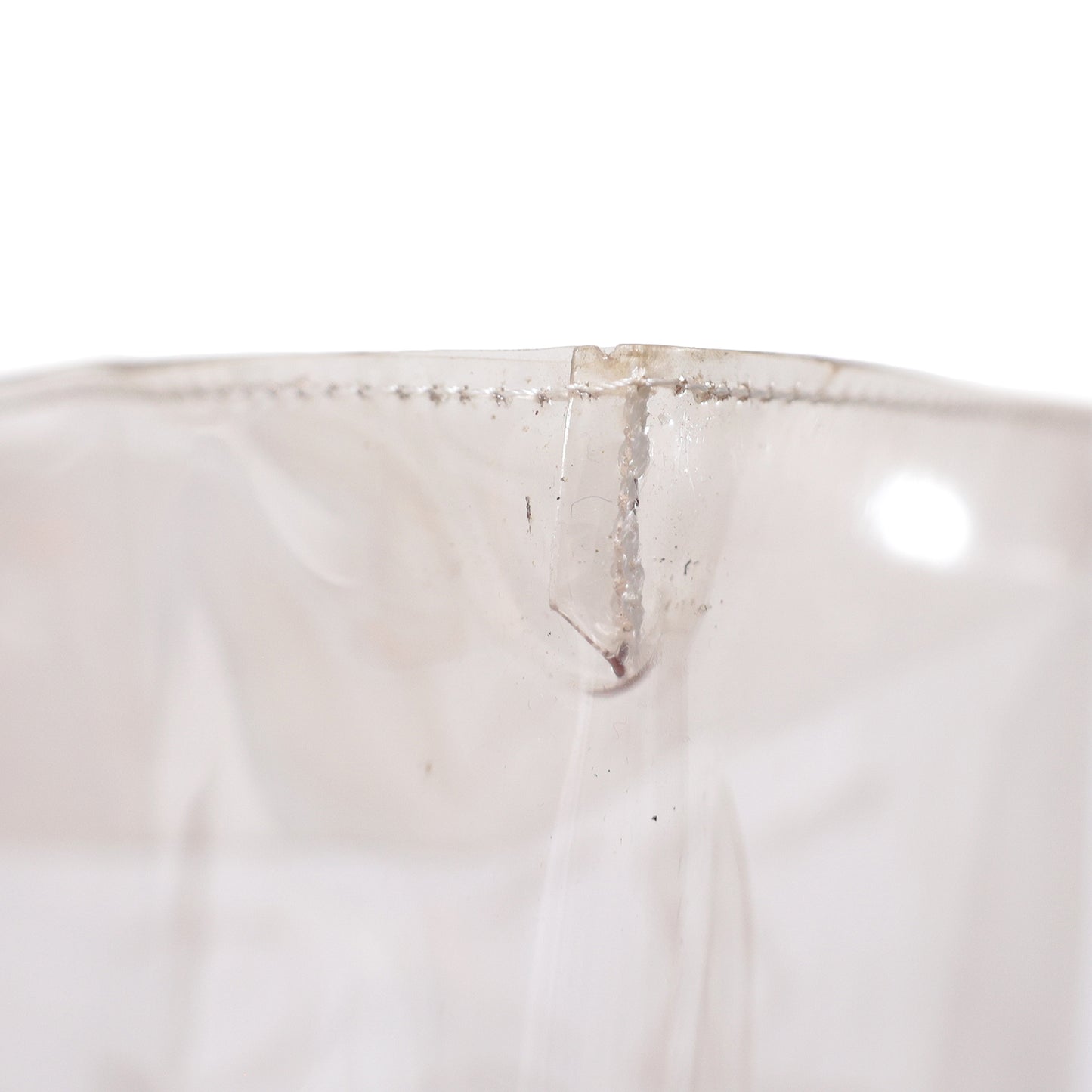 HERMES エルメス  ビニールケリー クリア  クリア  レディース ハンドバッグ