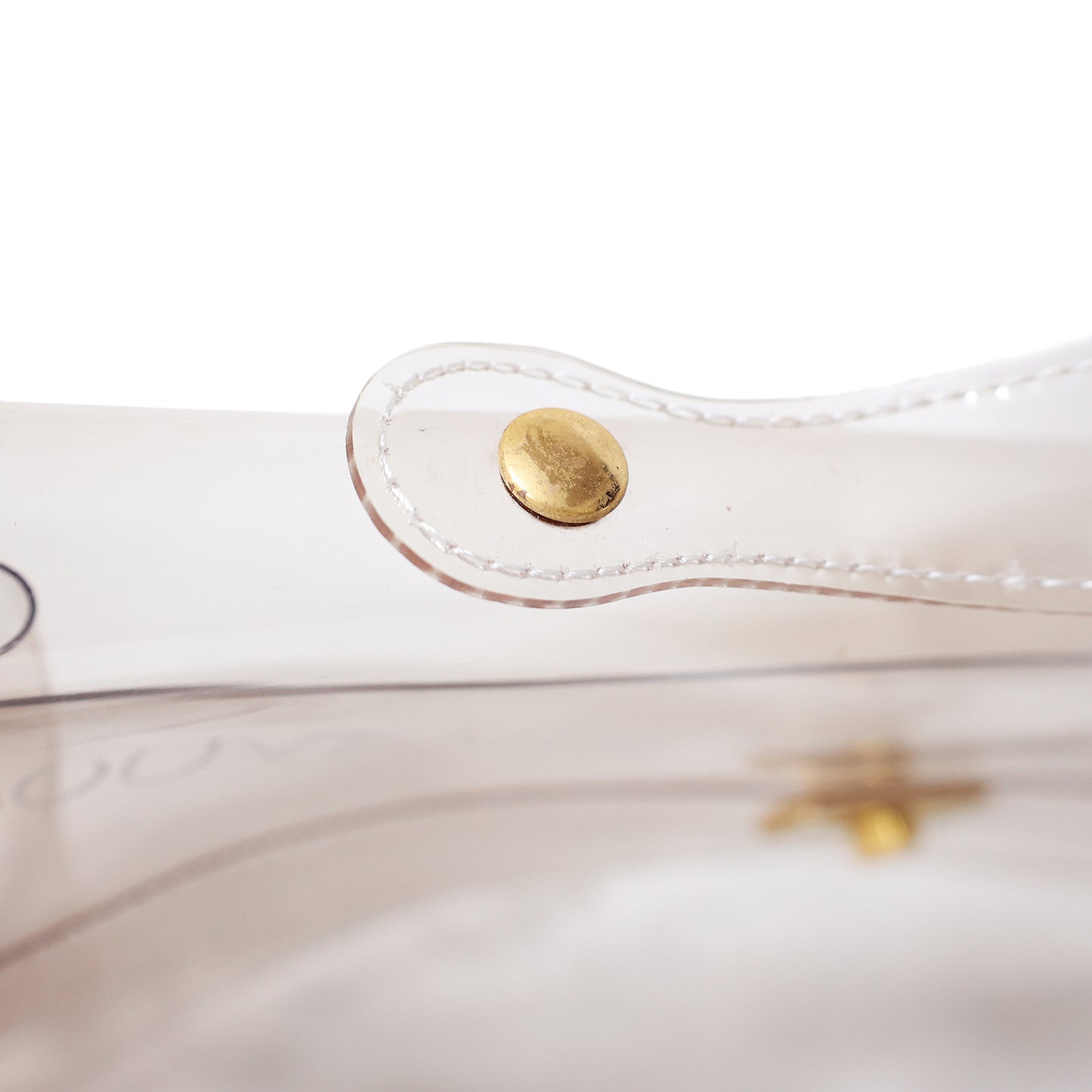 HERMES エルメス  ビニールケリー クリア  クリア  レディース ハンドバッグ