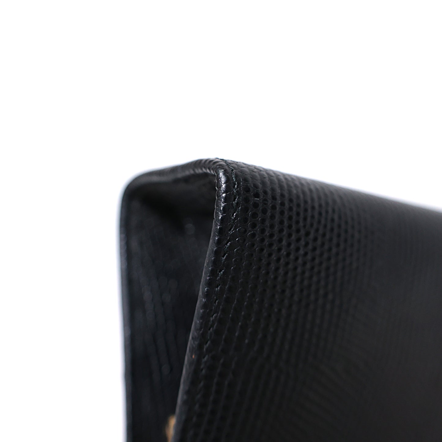 Salvatore Ferragamo サルヴァトーレ フェラガモ ヴァラ リボン がま口 チェーンショルダー ブラック レディース ショルダーバッグ