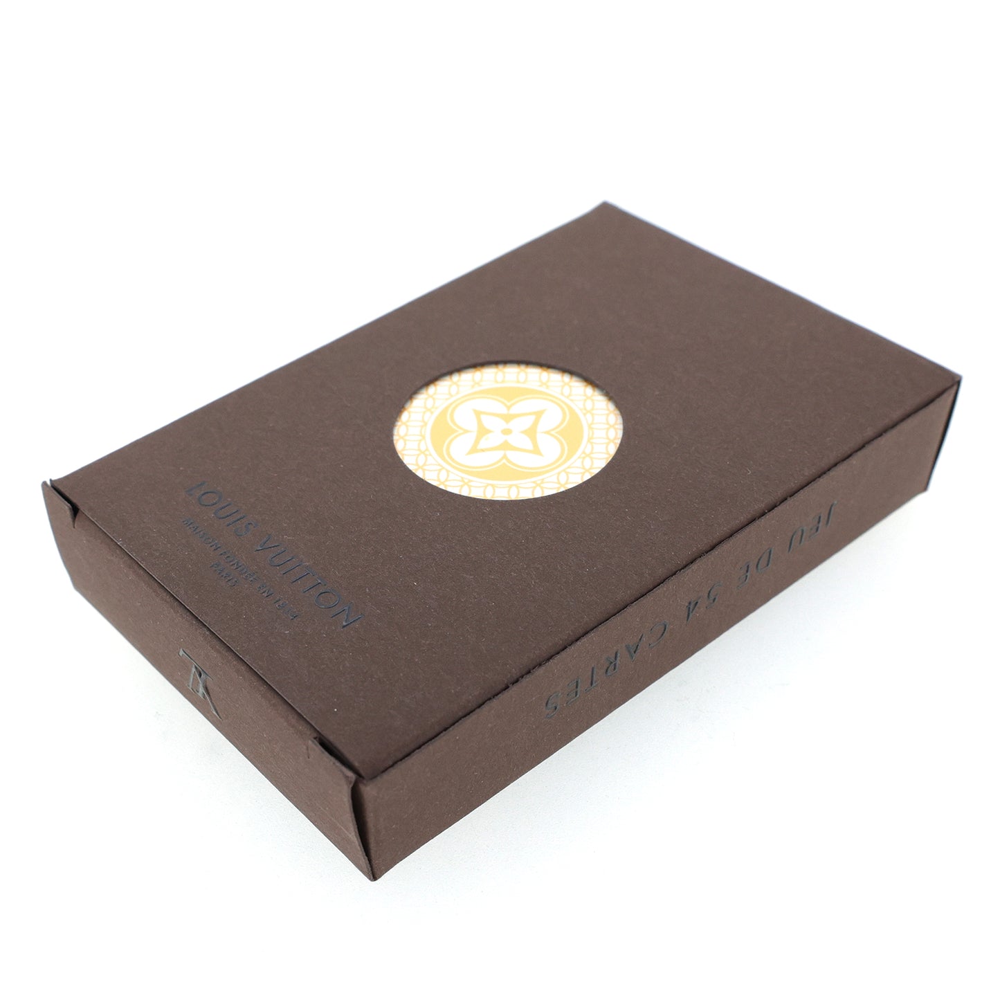 未開封 保管品 LOUIS VUITTON ルイ・ヴィトン カルト・トワ・ジュー トランプセット M65460 3色セット ユニセックス マルチカラー レディース カードゲーム
LV