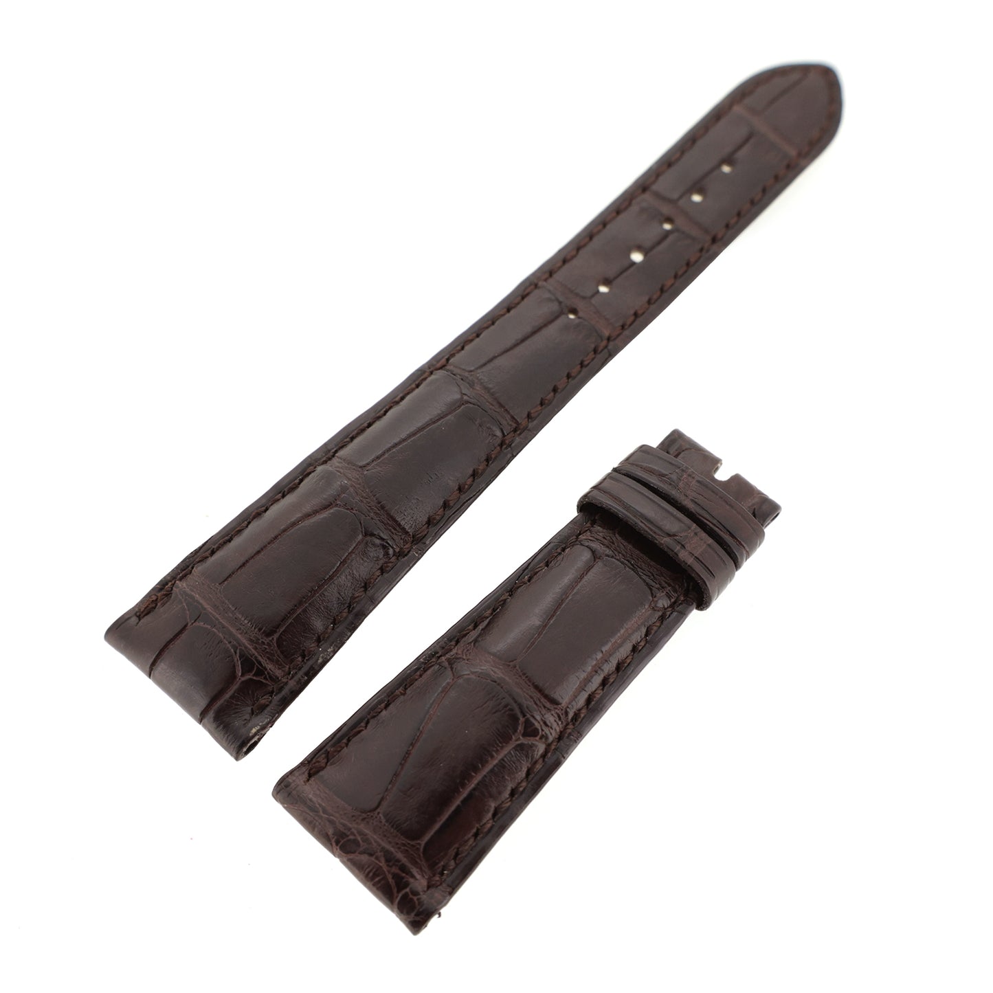 PATEK PHILIPPE パテックフィリップ 純正 レザーベルト 茶 ブラウン メンズ 時計ベルト