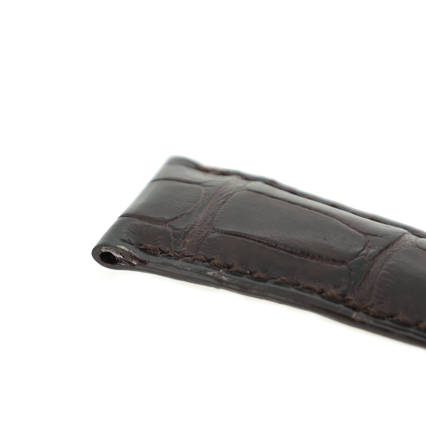 PATEK PHILIPPE パテックフィリップ 純正 レザーベルト 茶 ブラウン メンズ 時計ベルト