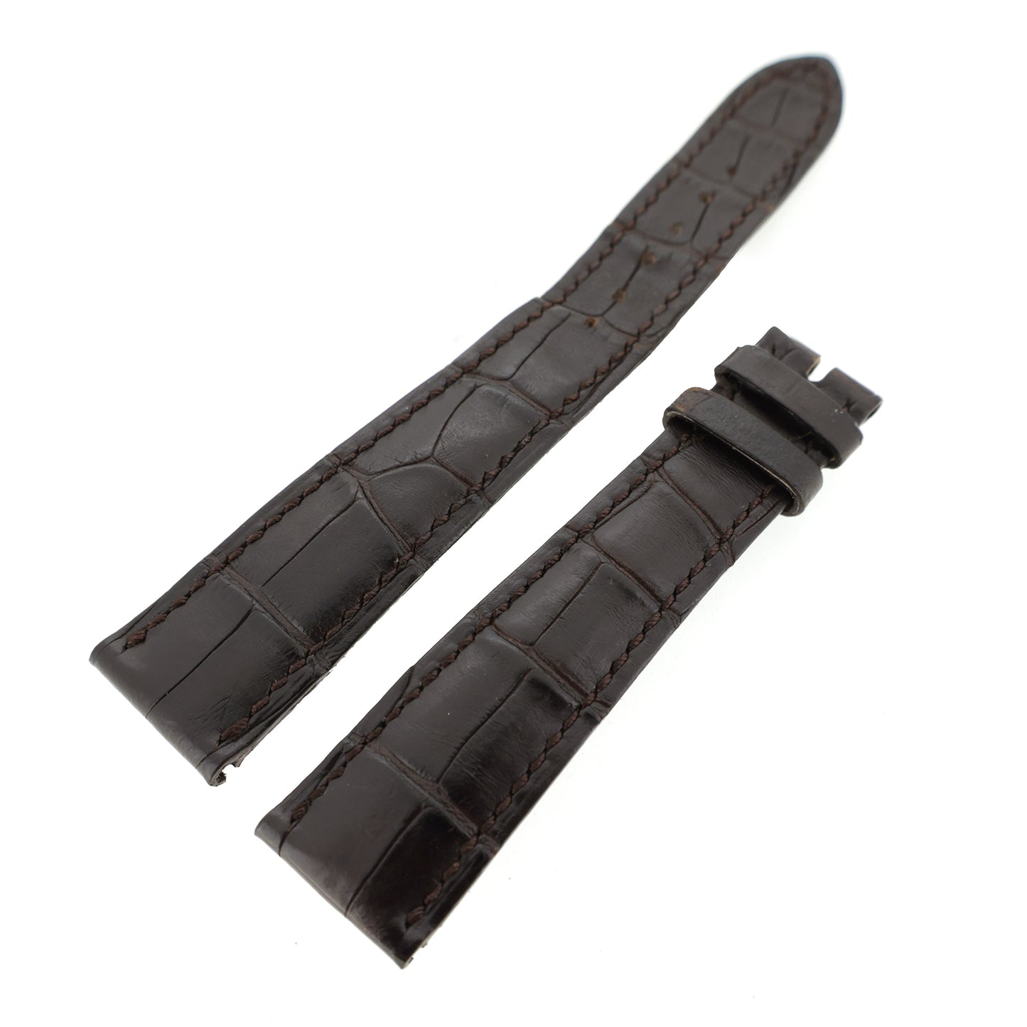 PATEK PHILIPPE パテックフィリップ 純正 レザーベルト 茶 ブラウン メンズ 時計ベルト