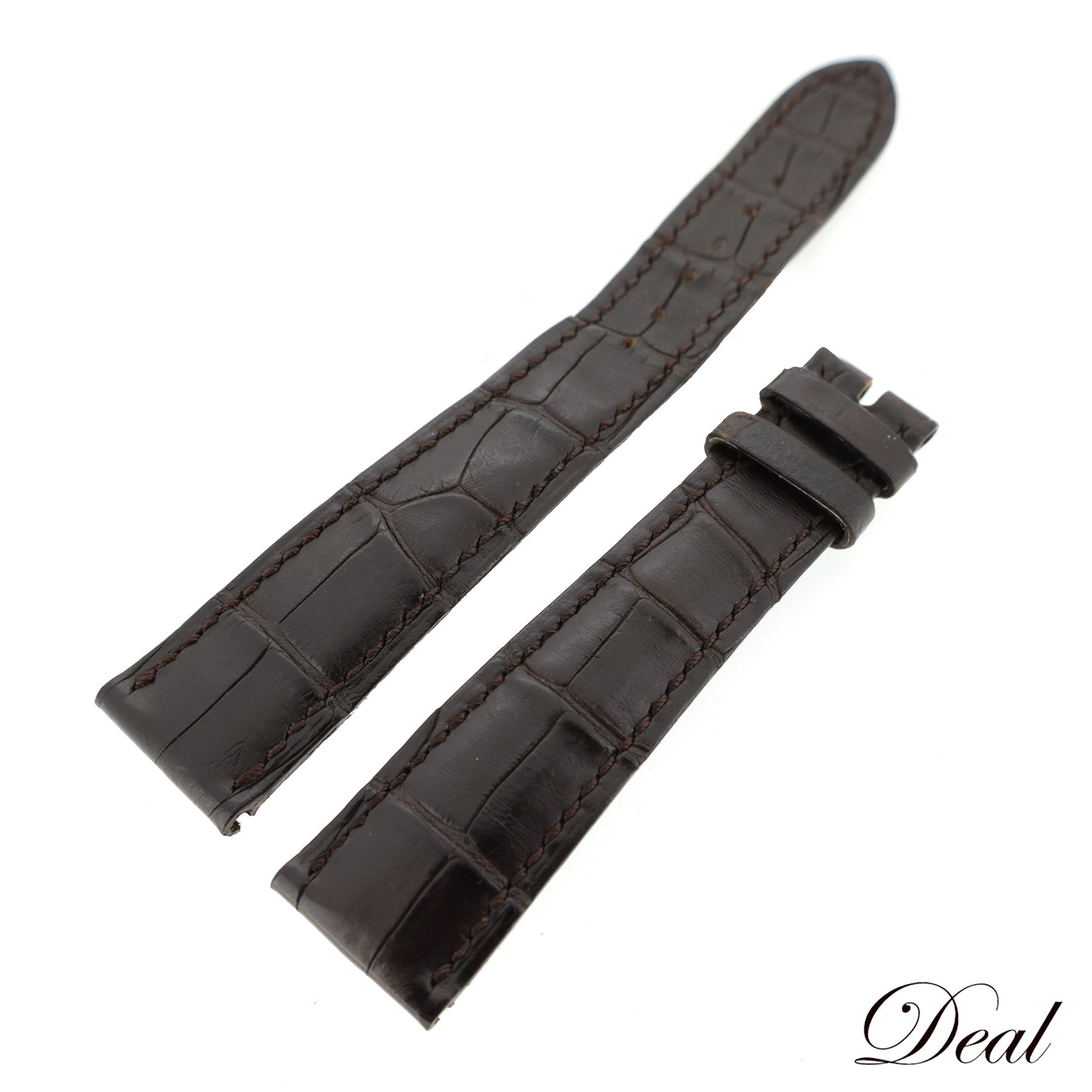 PATEK PHILIPPE パテックフィリップ 純正 レザーベルト 茶 ブラウン メンズ 時計ベルト