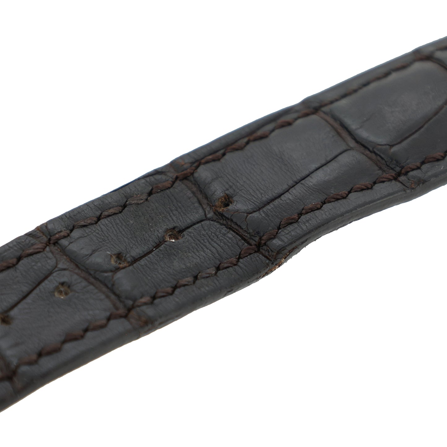 PATEK PHILIPPE パテックフィリップ 純正 レザーベルト 茶 ブラウン メンズ 時計ベルト