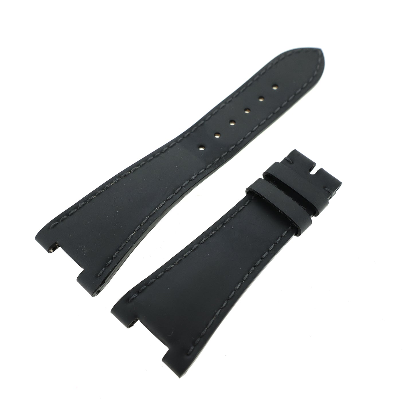 未使用 保管品 PATEK PHILIPPE パテックフィリップ 純正 ラバーベルト 黒 ブラック メンズ 時計ベルト