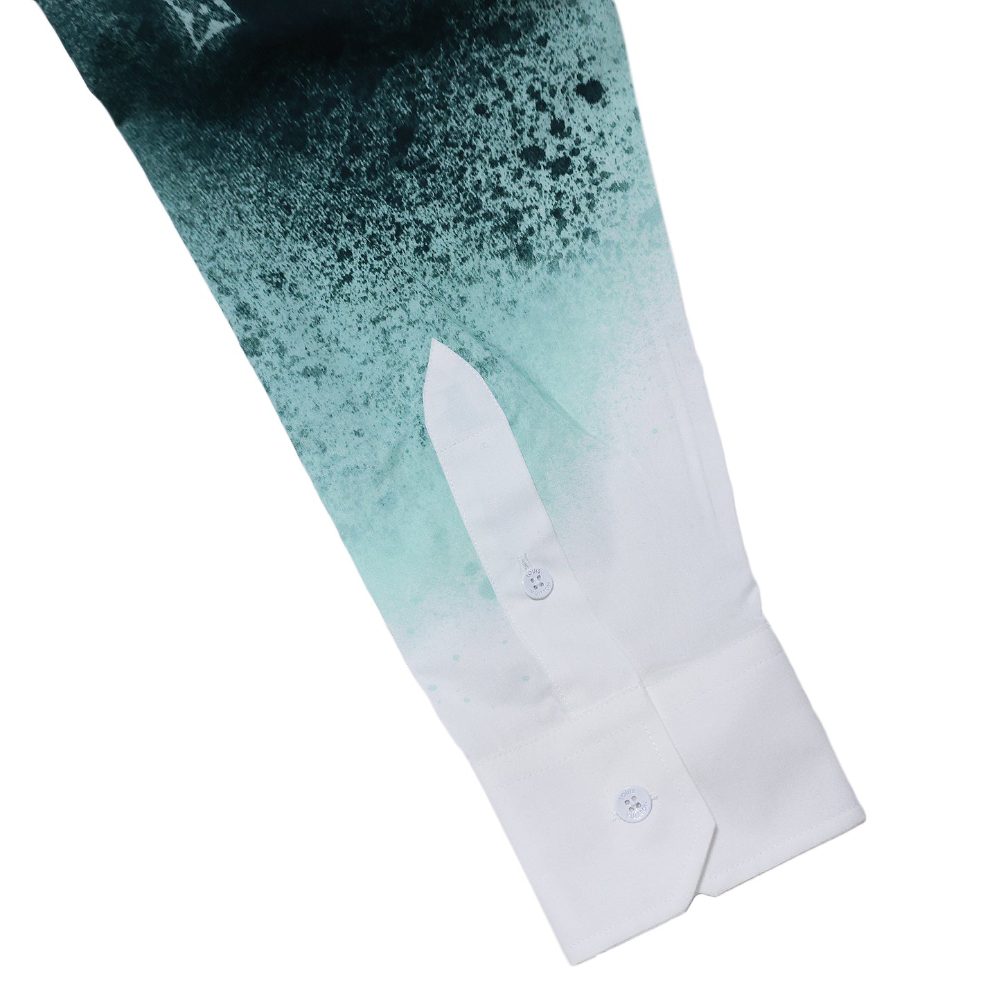 未使用 保管品 LOUIS VUITTON ルイ・ヴィトン 23SS モノグラムグラフィック RM231M TA4HOS15W XL グリーン メンズ 長袖シャツ
LV