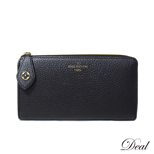 LOUIS VUITTON ルイ・ヴィトン ポルトフォイユ コメット M63102 トリヨンレザー ブラック レディース 長財布
LV