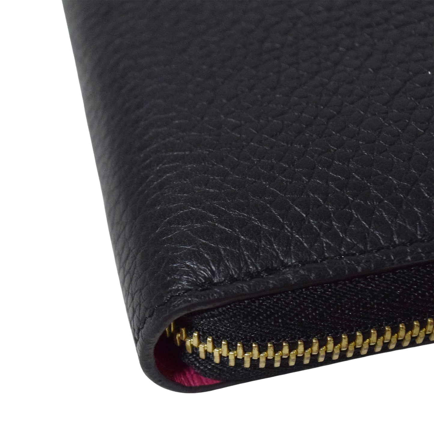 LOUIS VUITTON, Louis Vuitton, Portefeuille Comet, M63102, Trilion Leather, Black, Women's Long Wallet
 LV