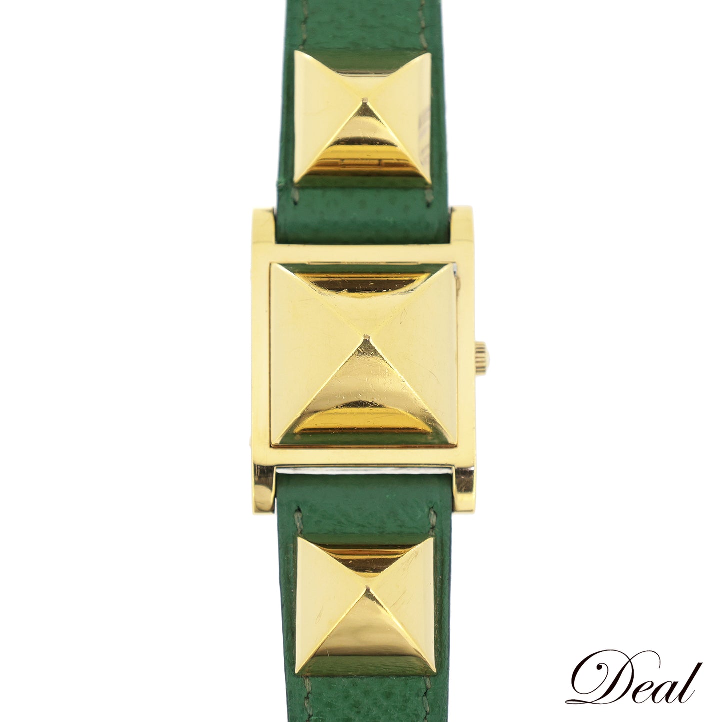 HERMES (Hermes) Medor White Dial Women's Watch