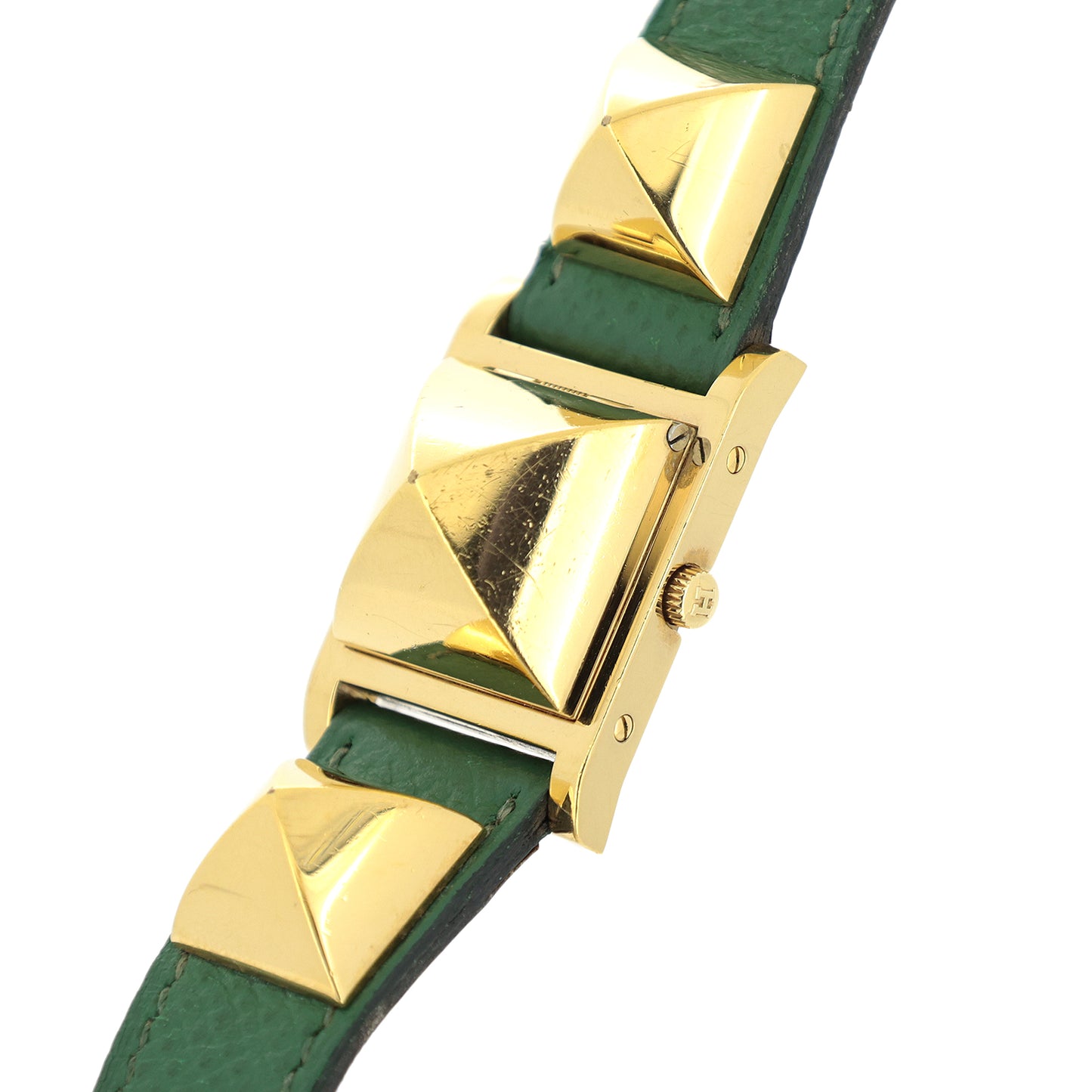 HERMES (Hermes) Medor White Dial Women's Watch