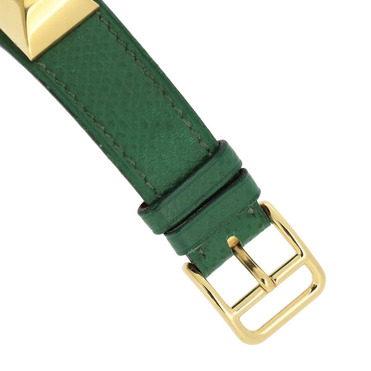 HERMES (Hermes) Medor White Dial Women's Watch