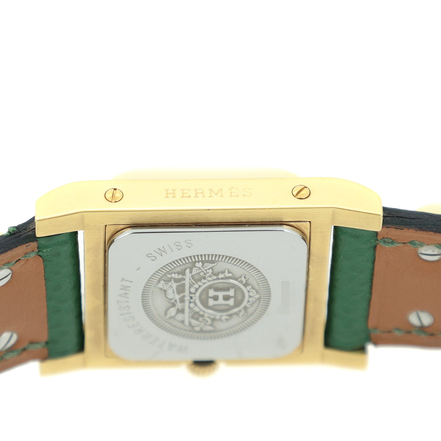 HERMES (Hermes) Medor White Dial Women's Watch