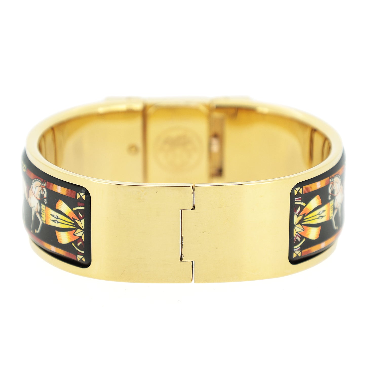 HERMES エルメス  ロケ バングル ウォッチ  LO1.201  七宝焼き  レディース 腕時計