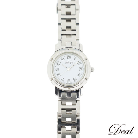 HERMES エルメス クリッパー CL4.210 レディース 腕時計