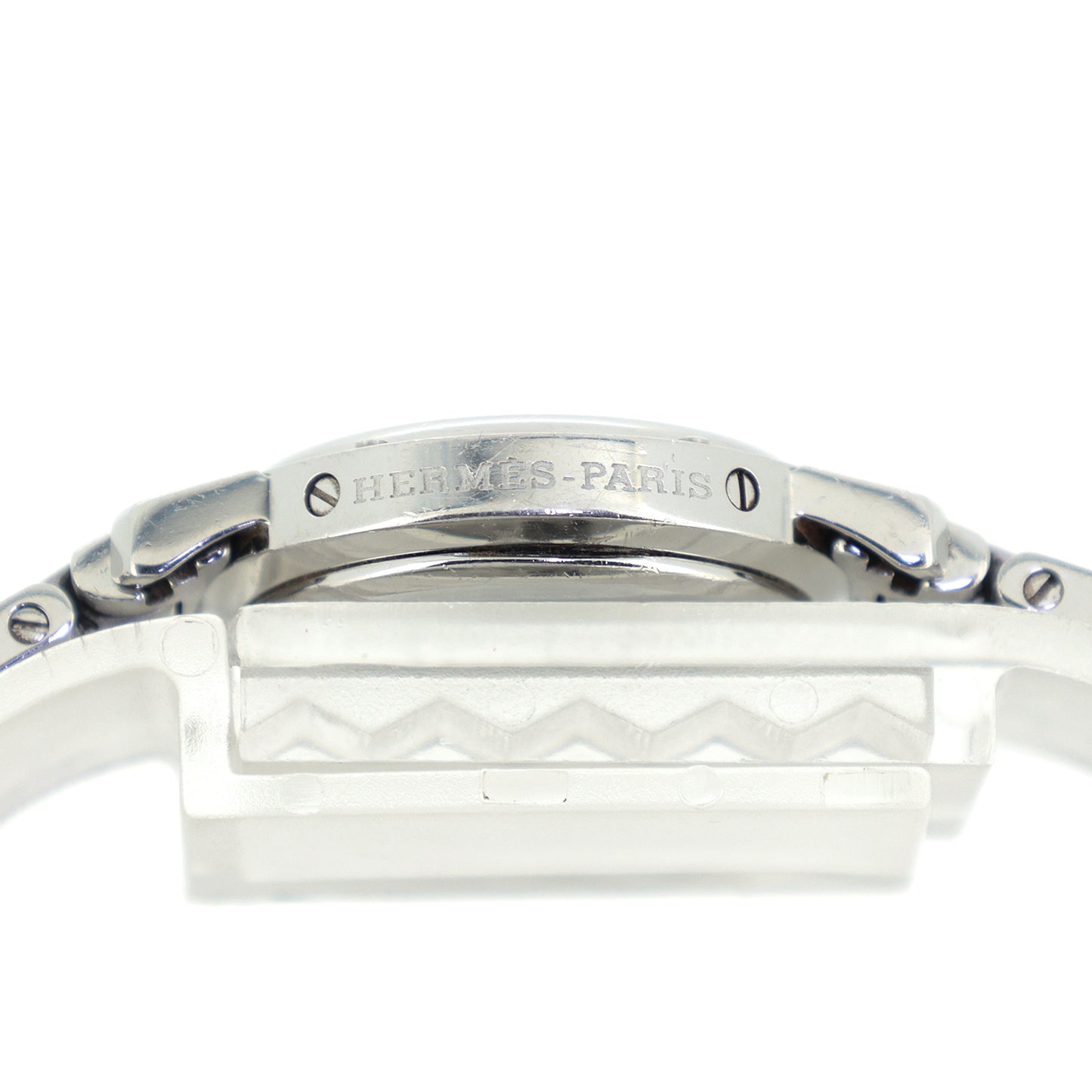 HERMES エルメス クリッパー CL4.210 レディース 腕時計