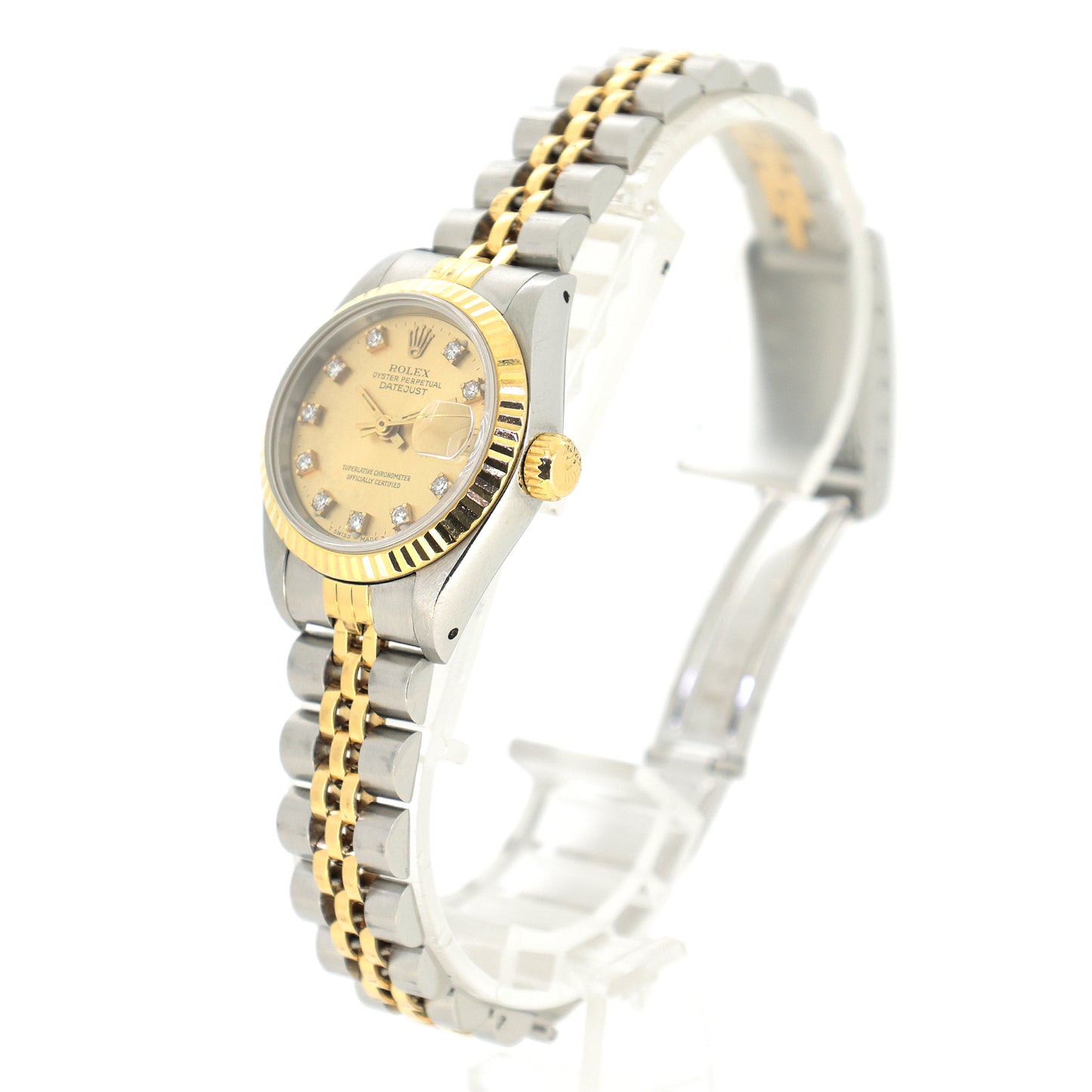 ROLEX ロレックス  デイトジャスト 10PD E  69173G  SS/YG 1990年  レディース 腕時計