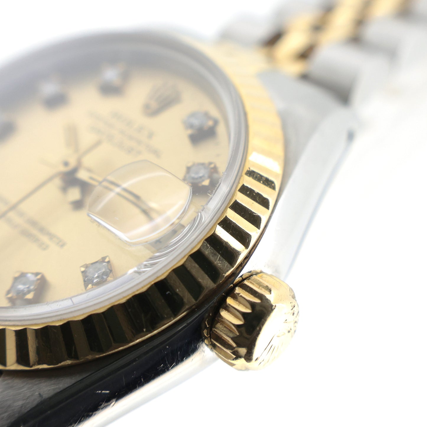 ROLEX ロレックス  デイトジャスト 10PD E  69173G  SS/YG 1990年  レディース 腕時計