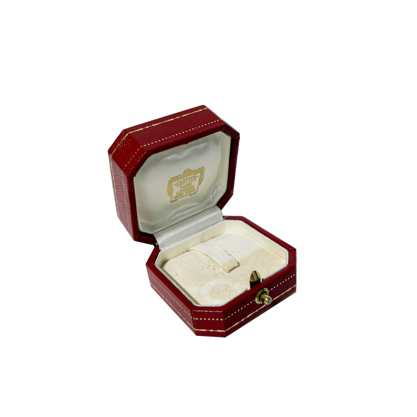 Cartier カルティエ ホースシュー 5Pダイヤ K18WG ペンダントトップ レディース チャーム