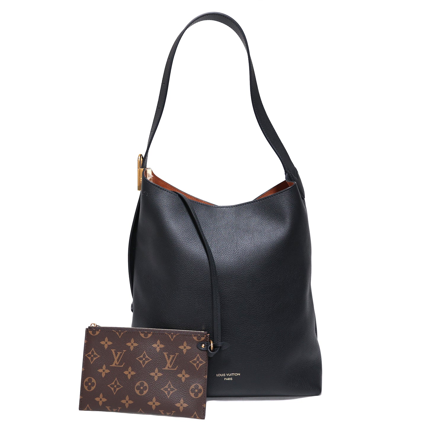 LOUIS VUITTON ルイ・ヴィトン  ロウキー・ホーボー MM トートバッグ  M24856  ブラック  レディース ショルダーバッグ
LV