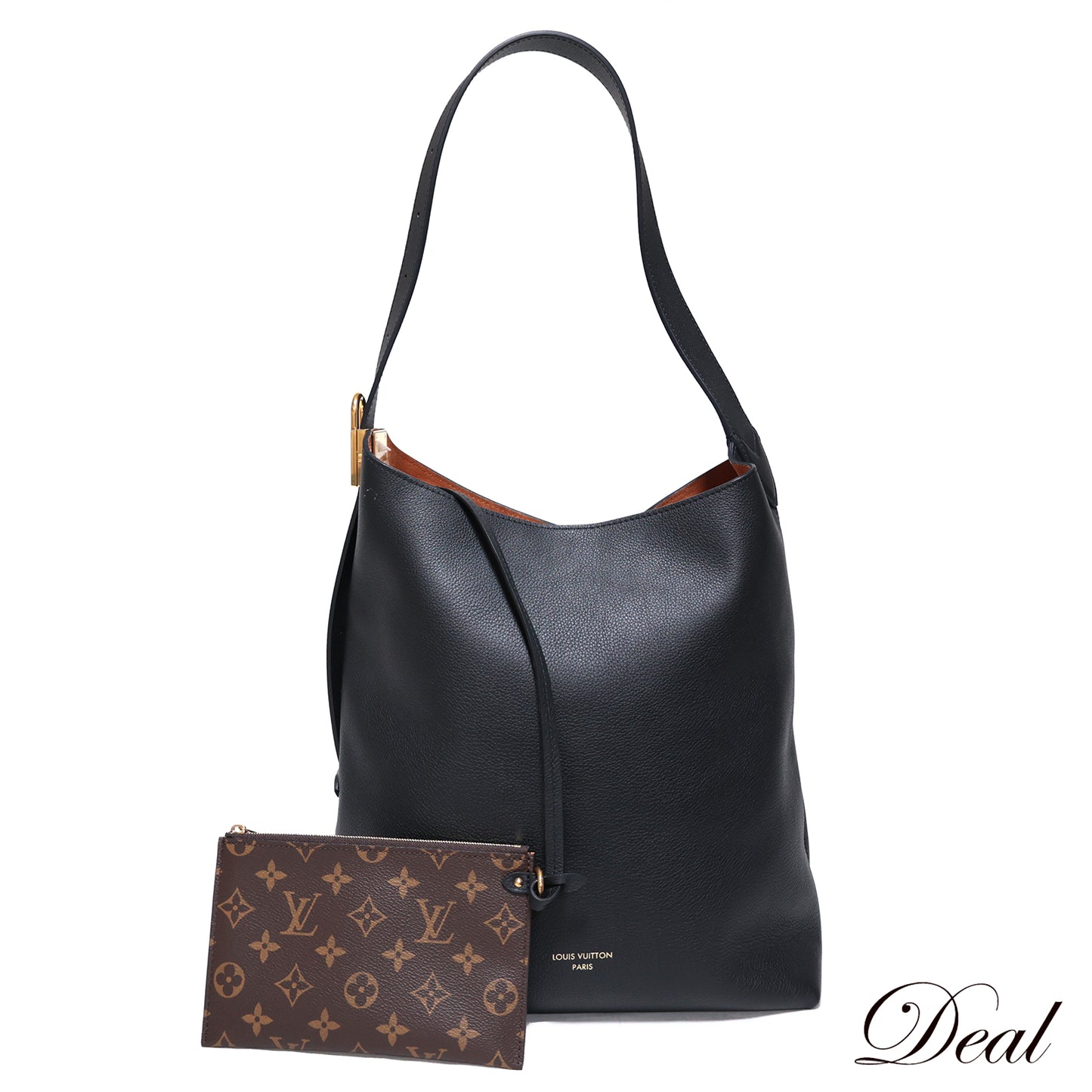 LOUIS VUITTON ルイ・ヴィトン  ロウキー・ホーボー MM トートバッグ  M24856  ブラック  レディース ショルダーバッグ
LV