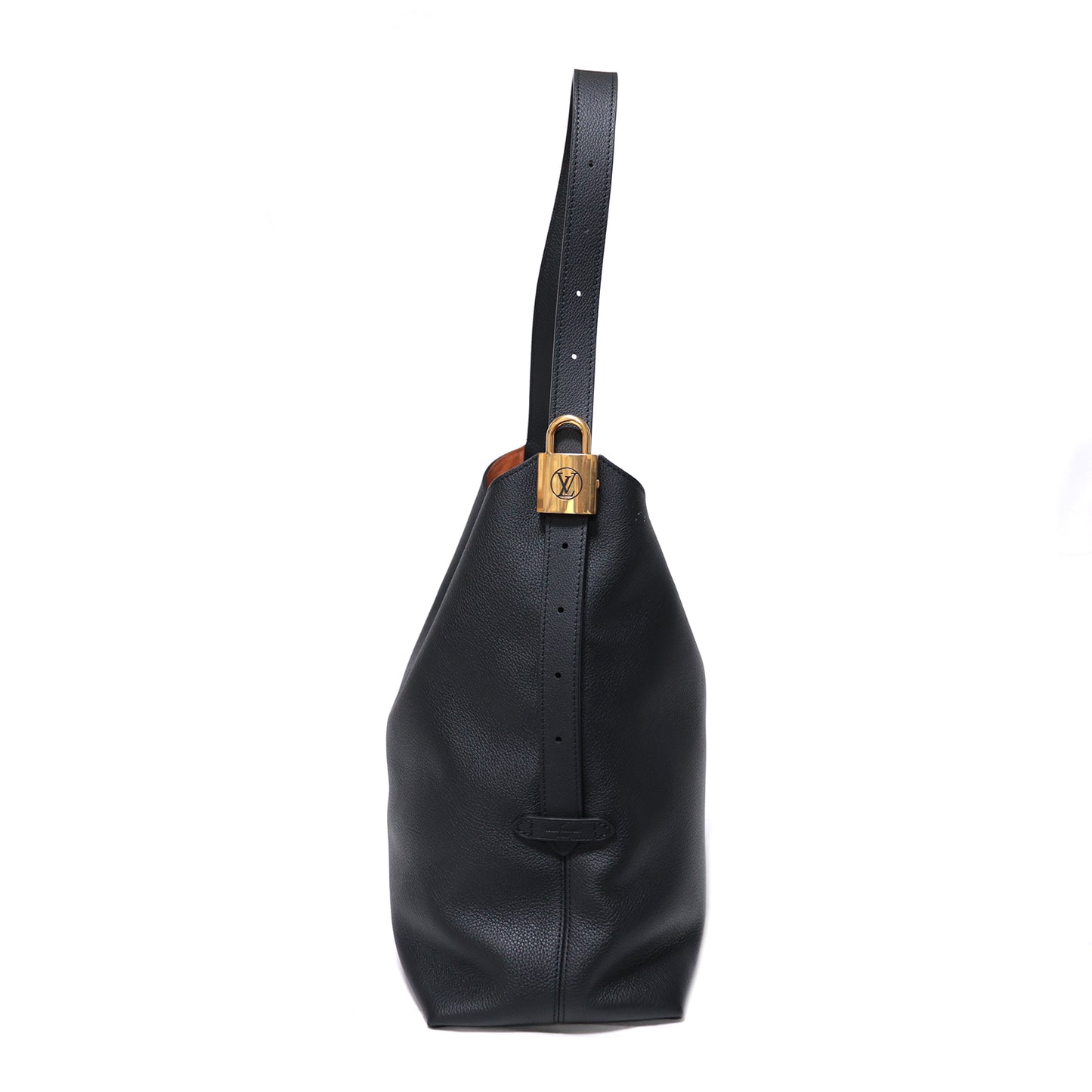 LOUIS VUITTON ルイ・ヴィトン  ロウキー・ホーボー MM トートバッグ  M24856  ブラック  レディース ショルダーバッグ
LV