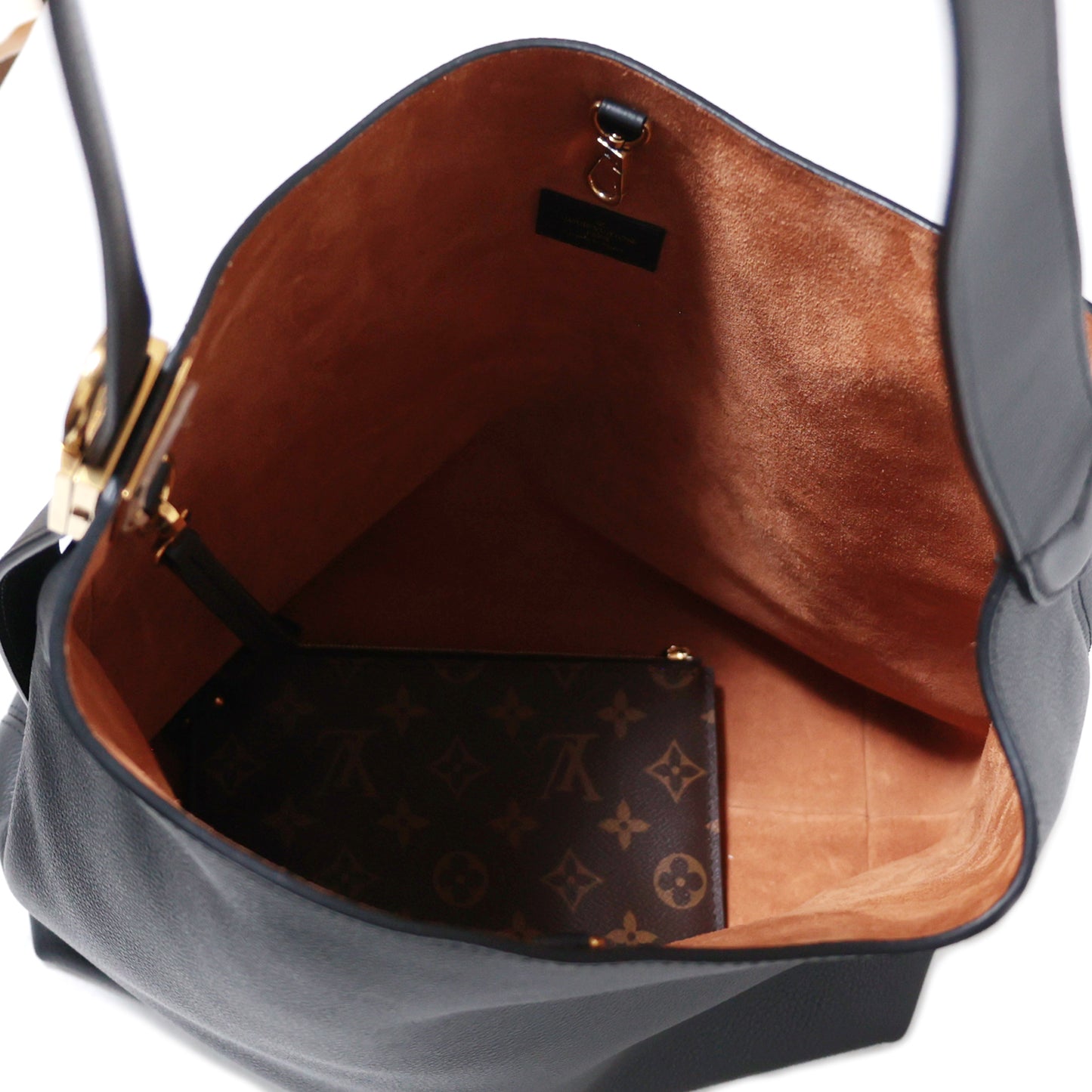 LOUIS VUITTON ルイ・ヴィトン  ロウキー・ホーボー MM トートバッグ  M24856  ブラック  レディース ショルダーバッグ
LV