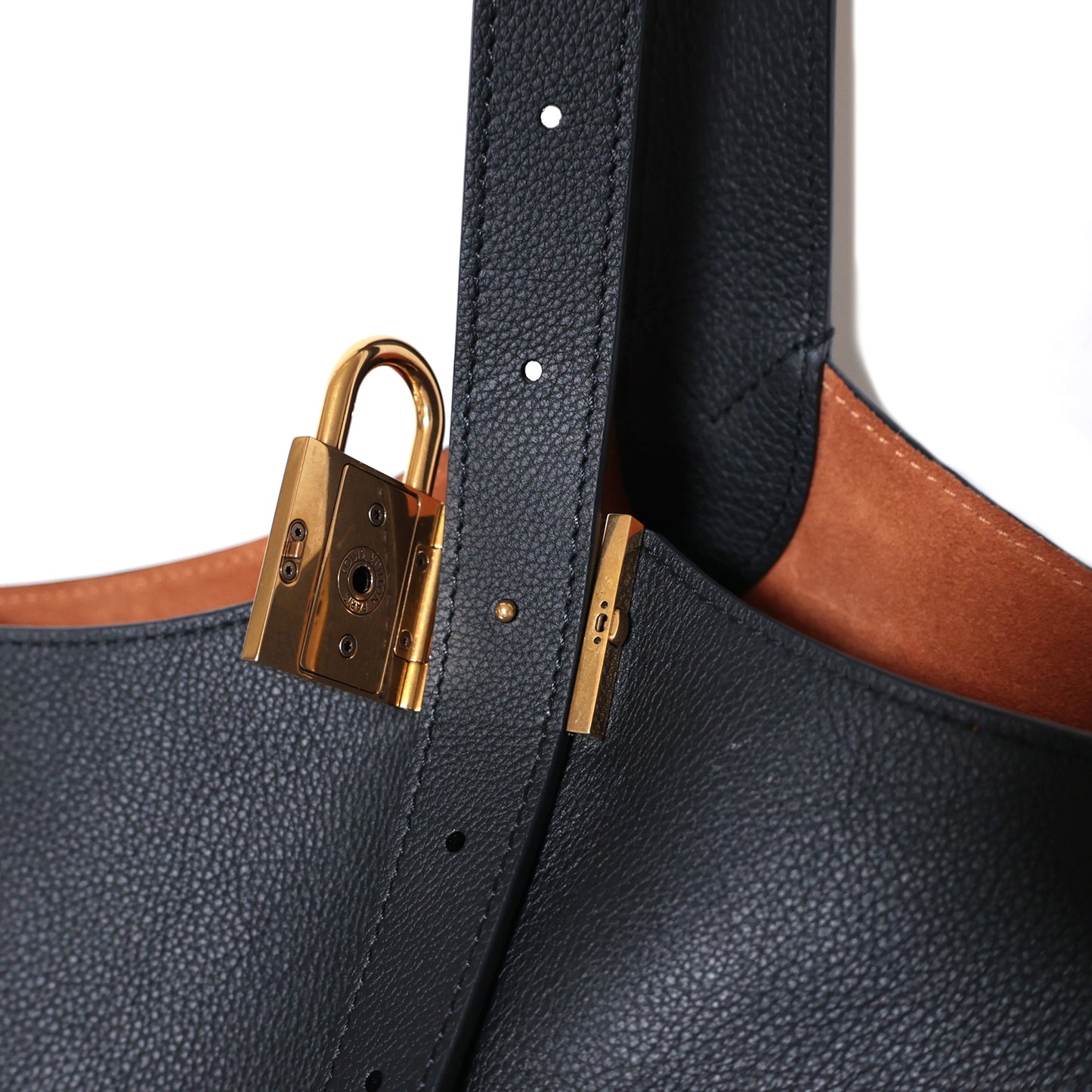 LOUIS VUITTON ルイ・ヴィトン  ロウキー・ホーボー MM トートバッグ  M24856  ブラック  レディース ショルダーバッグ
LV