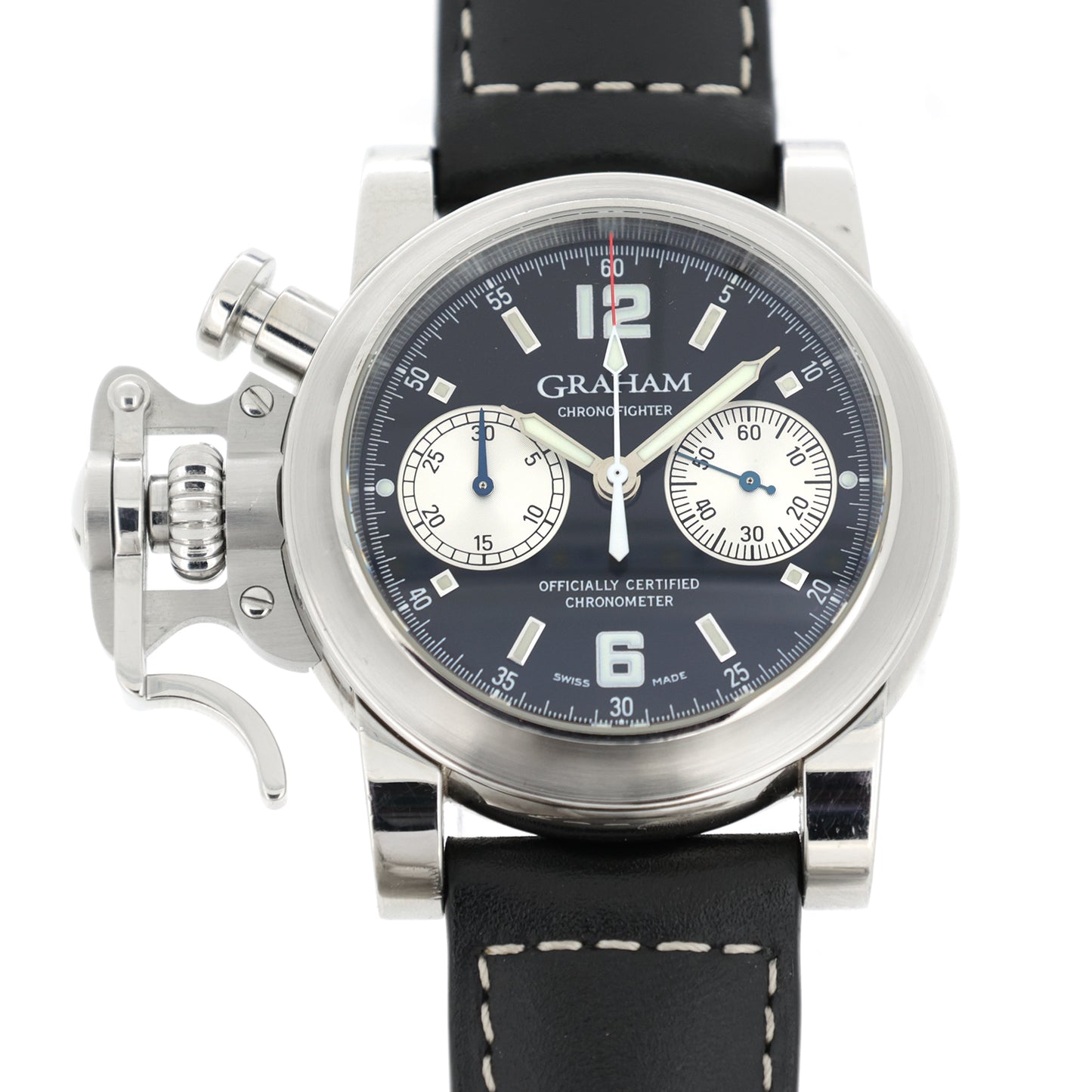 GRAHAM グラハム クロノファイター 2CFAS.B01A.L31B メンズ 腕時計