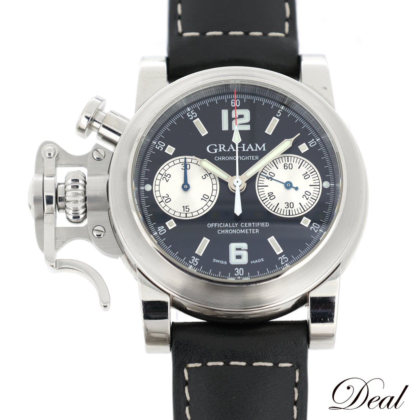 GRAHAM Chronofighter 2CFAS.B01A.L31B 男士手表