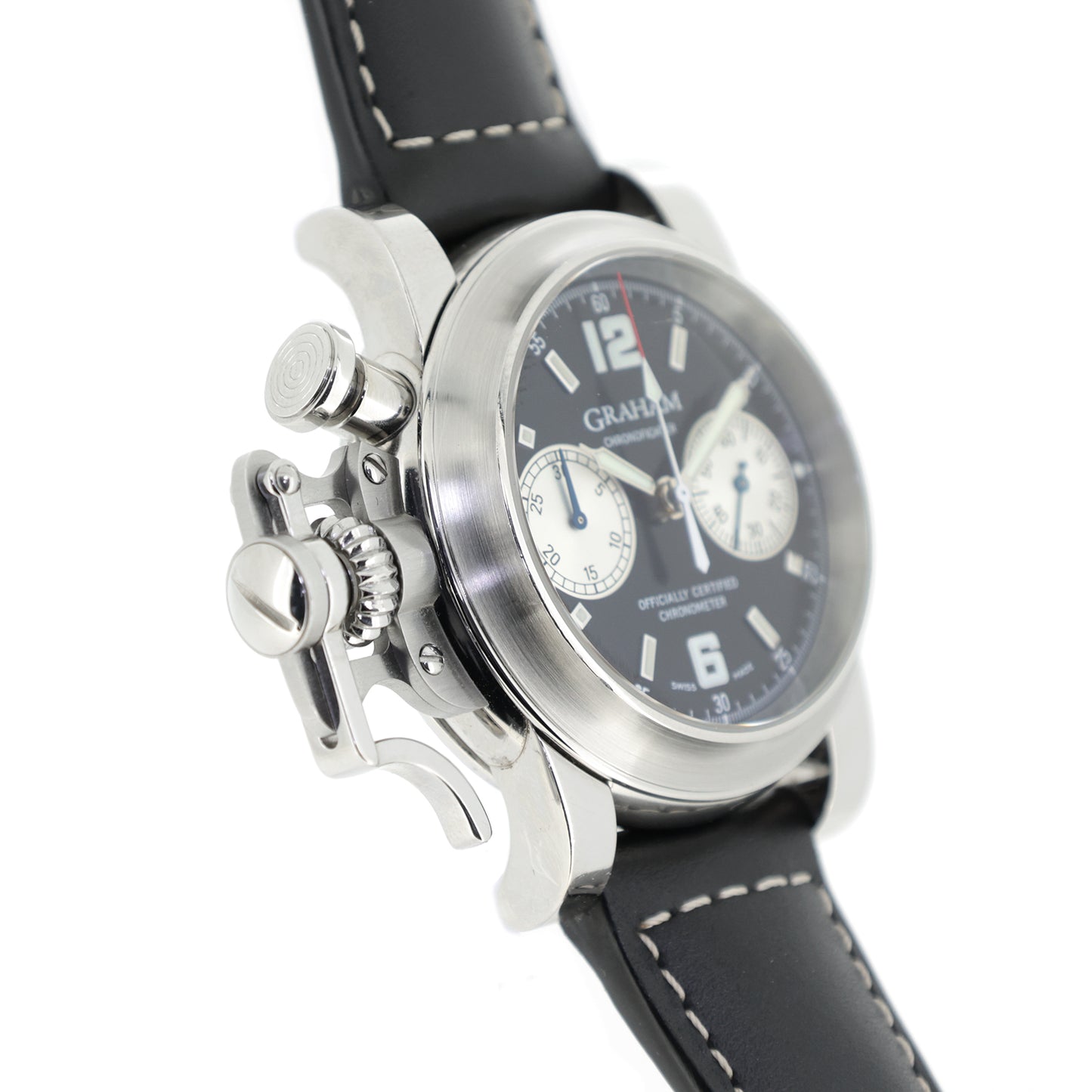 GRAHAM グラハム クロノファイター 2CFAS.B01A.L31B メンズ 腕時計
