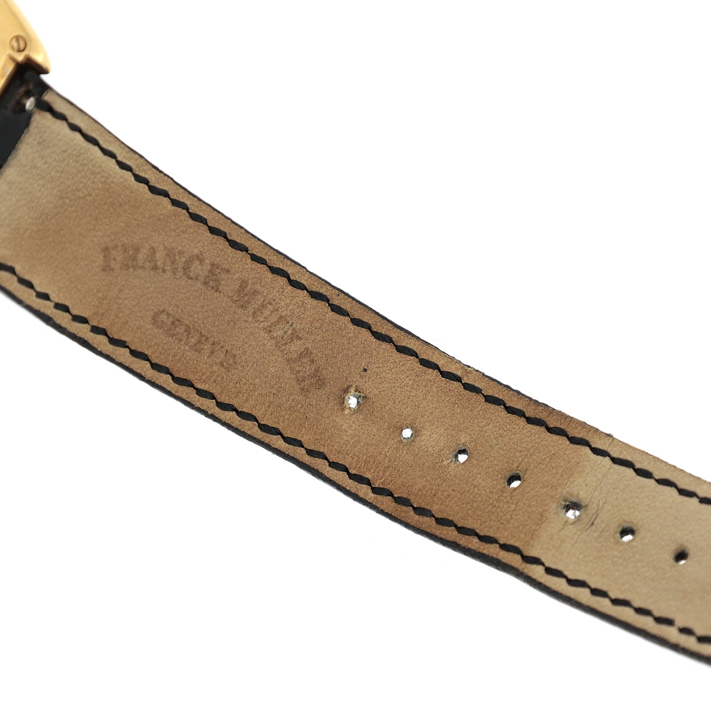 K18YG FRANCK MULLER フランクミュラー トノーカーベックス マスターカレンダー 5850MC メンズ 腕時計