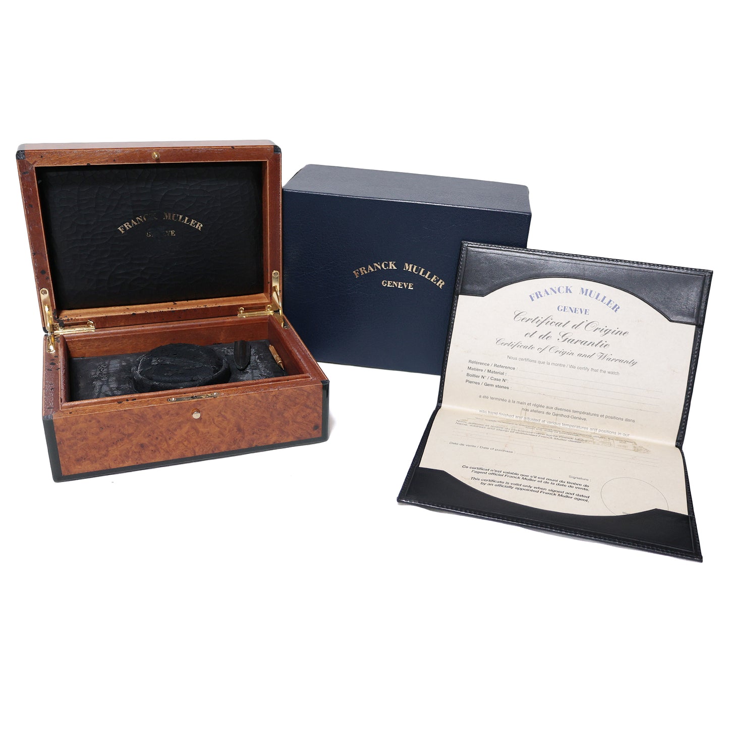 K18YG FRANCK MULLER フランクミュラー トノーカーベックス マスターカレンダー 5850MC メンズ 腕時計