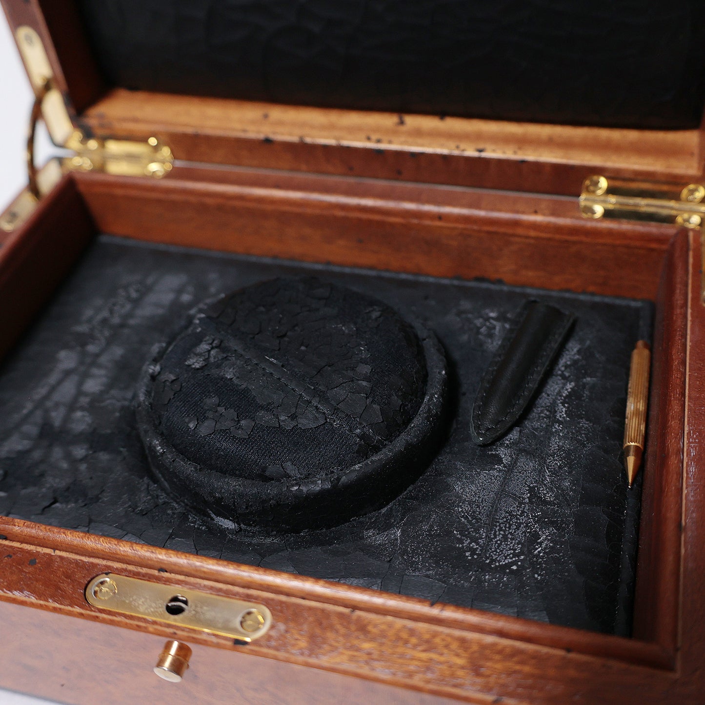 K18YG FRANCK MULLER フランクミュラー トノーカーベックス マスターカレンダー 5850MC メンズ 腕時計