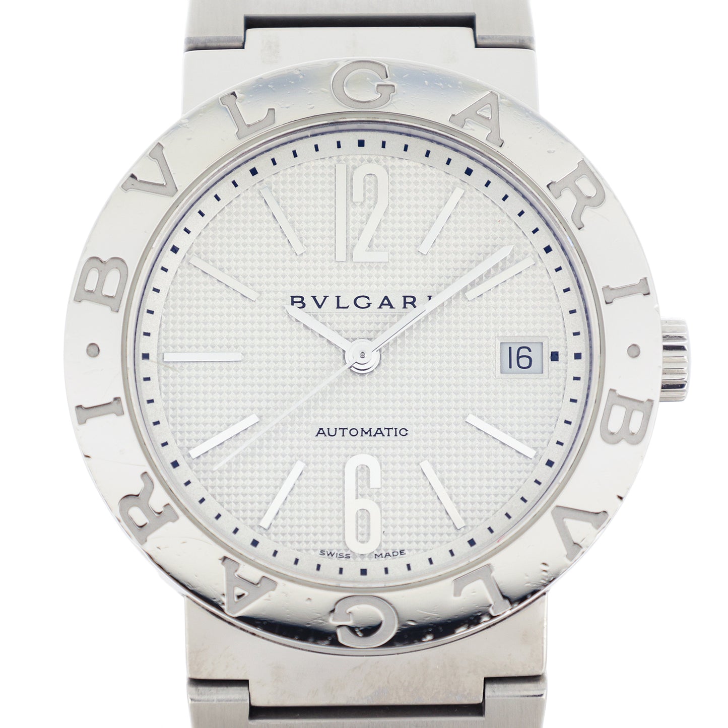 BVLGARI ブルガリ  ブルガリブルガリ  BB38SSAUTO  クリア  メンズ 腕時計