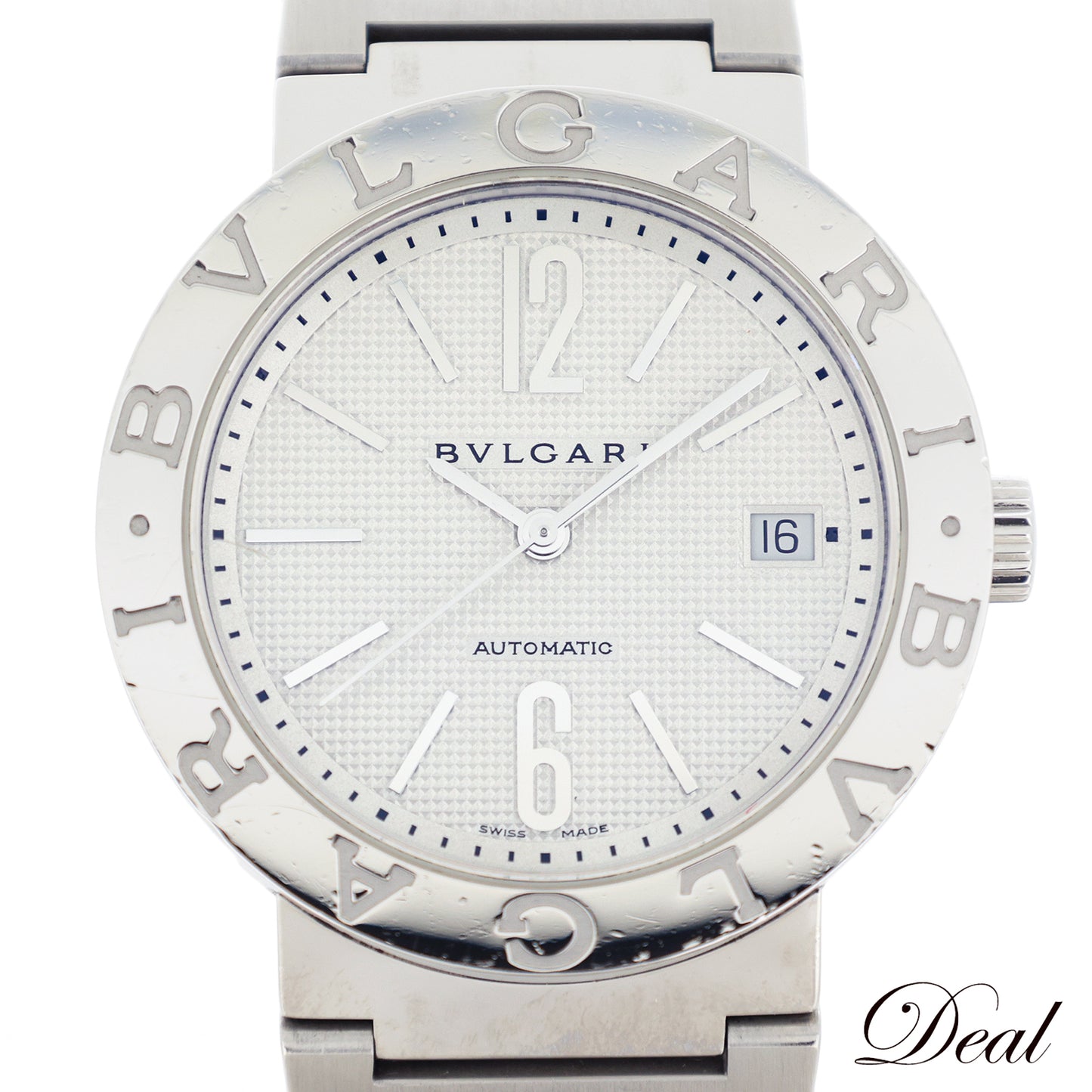 BVLGARI ブルガリ  ブルガリブルガリ  BB38SSAUTO  クリア  メンズ 腕時計